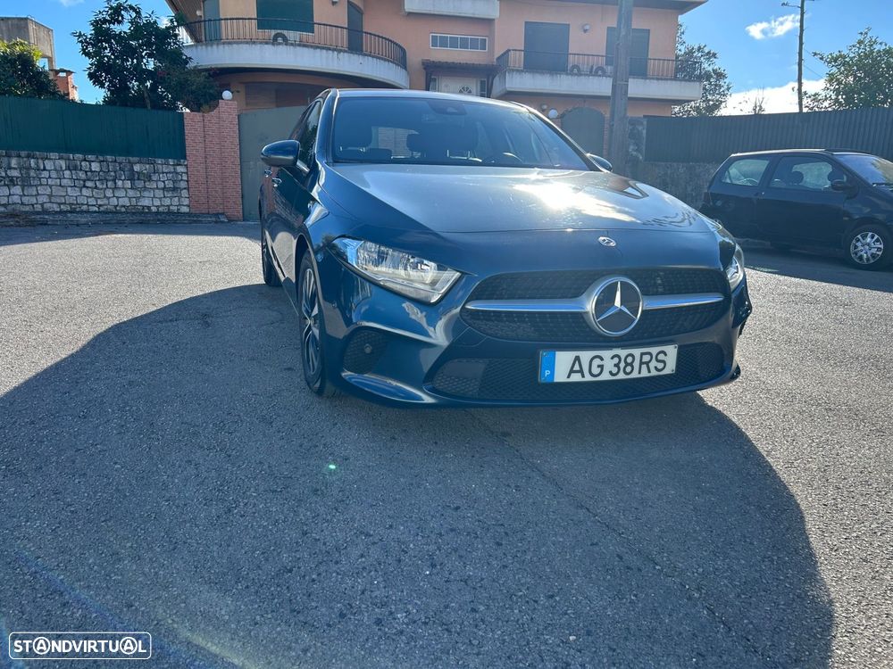 Mercedes-Benz A 180 d Progressive Aut. - 2
