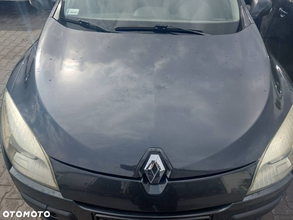 KOMPLETNY PRZÓD MASKA ZDERZAK LAMPA BŁOTNIK RENAULT MEGANE III TEB66 - 12
