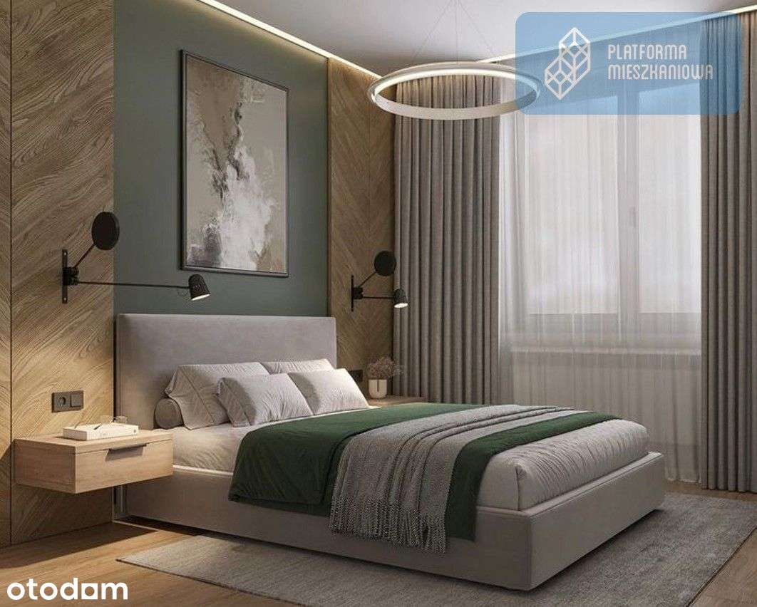Gotowe! 100 tys. Taniej! Rynek 2,7km! Balkon 21m2