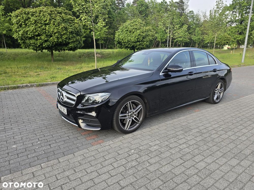 Mercedes-Benz Klasa E 220 d 4-Matic AMG - 1