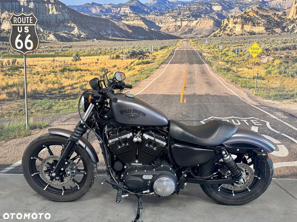 Harley-Davidson Sportster Iron 883 - 4