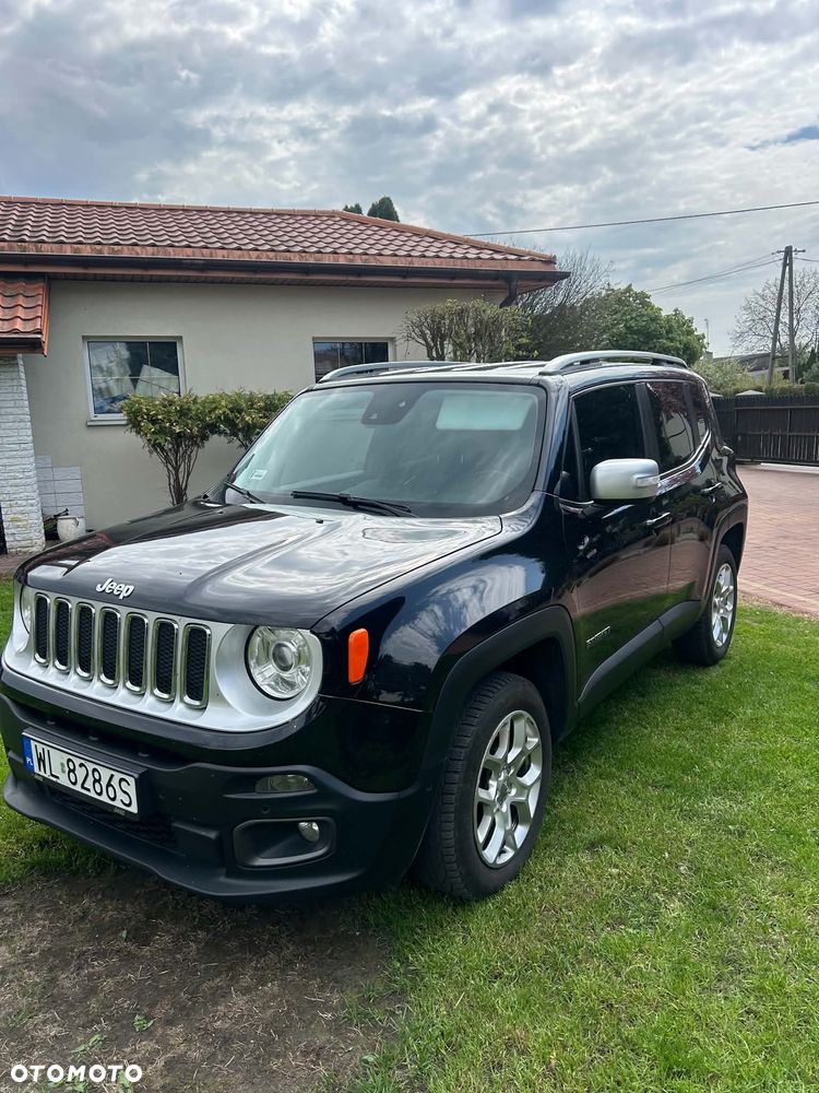 Jeep Renegade 1.4 MultiAir Limited 4WD S&S - 7