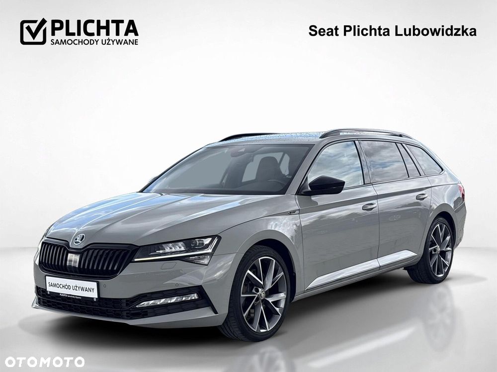 Skoda Superb 2.0 TSI 4x4 Sportline DSG - 2