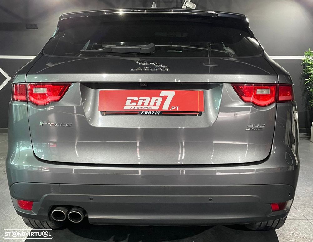 Jaguar F-Pace 2.0 i4D R-Sport Aut. - 5