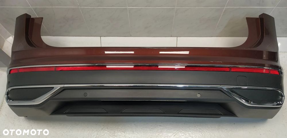 VW TIGUAN II LIFT ZDERZAK TYŁ TYLNY 6XPDC KOMPLETNY ORYGINAŁ - 3