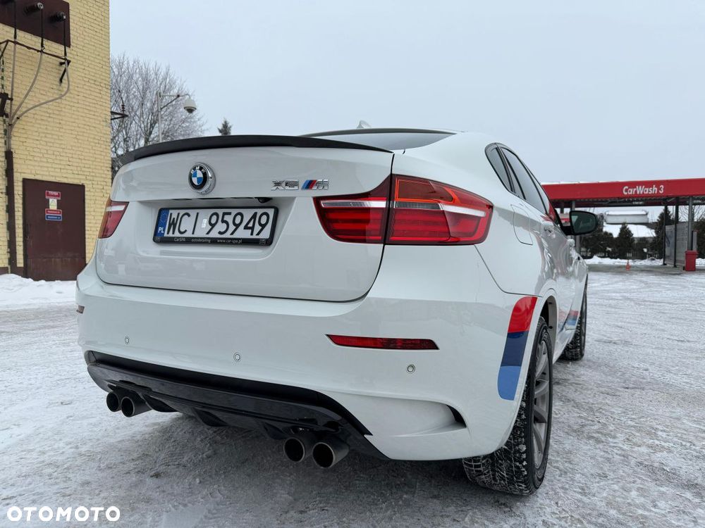 BMW X6M - 5