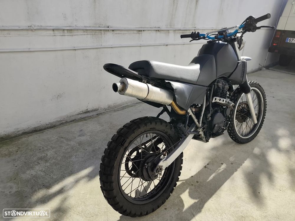 Yamaha XT 350 (3YT) - 7