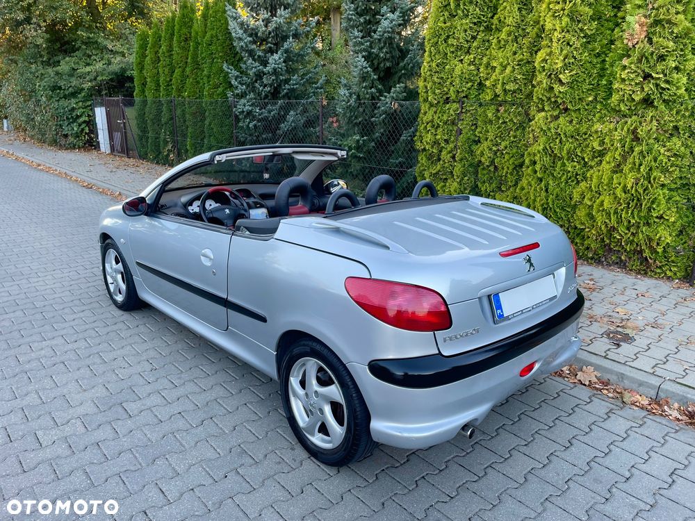 Peugeot 206 CC 110 Automatik Platinum - 6