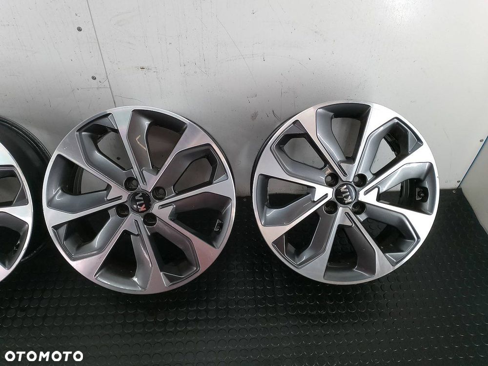 FELGI ALUMINIOWE KOMPLET 17'' KIA STONIC 52910-H8500 2019-2020 - 4