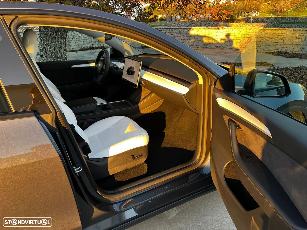 Tesla Model Y Long Range Tração Integral - 4