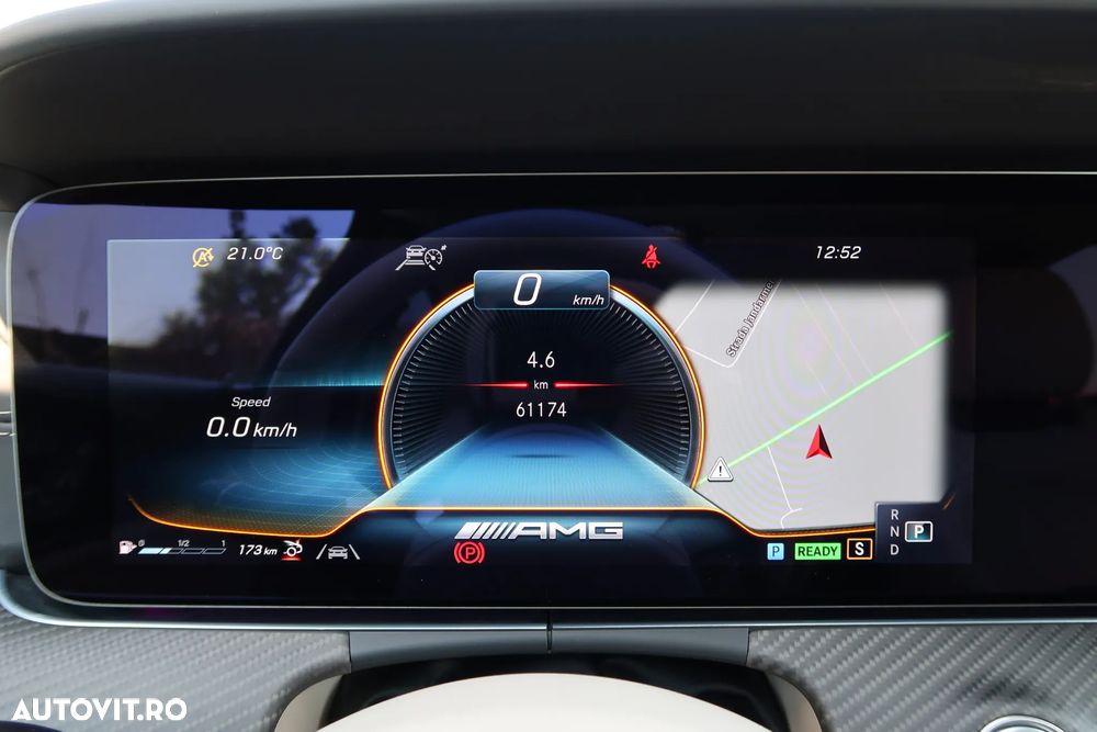 Mercedes-Benz AMG GT 4-door Coupe - 22