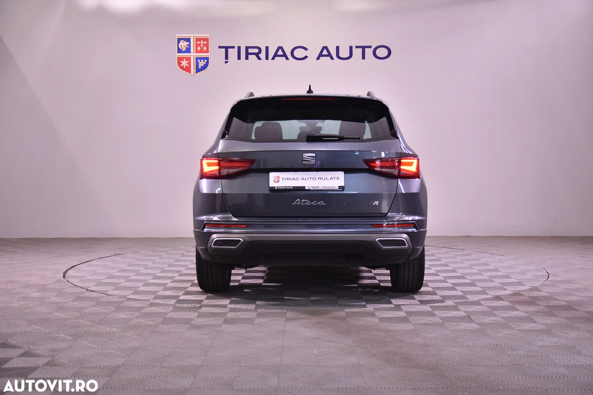 Seat Ateca 1.5 TSI Start&Stop DSG7 FR - 4