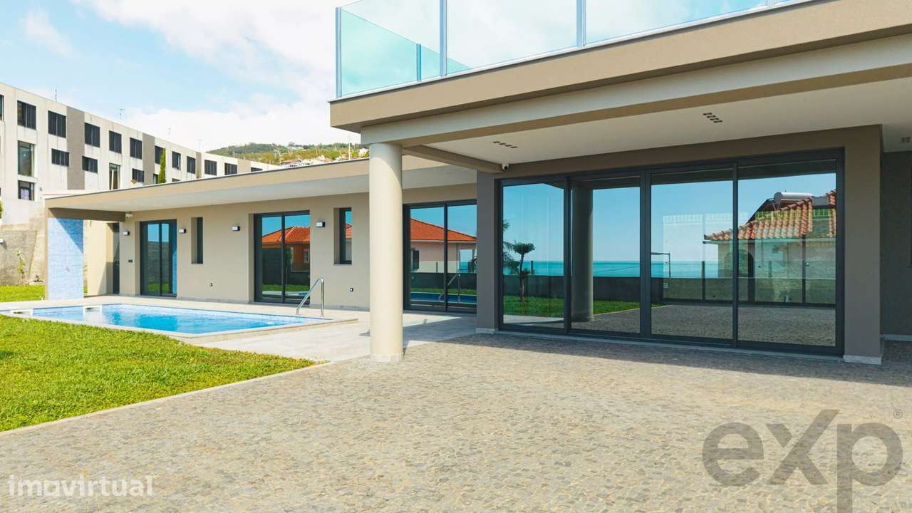 Casa Moderna com Vista Mar | Água de Pena, Madeira - Grande imagem: 4/60