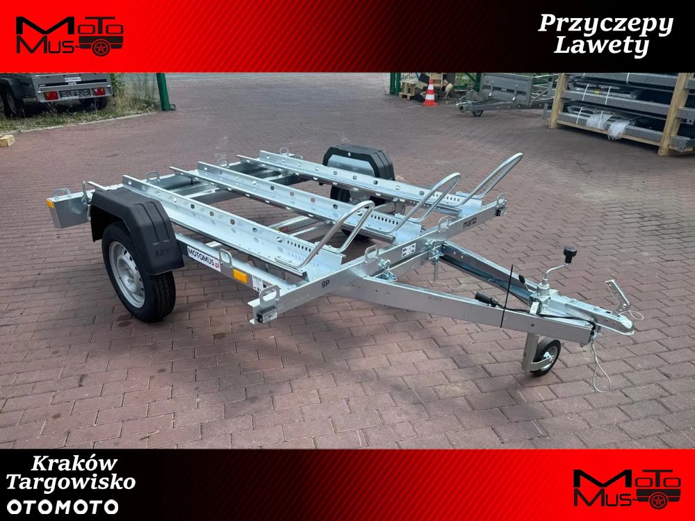 Martz Przyczepa Martz GP 3 Premium 3 motocykle pod moto 3 MOTOMUS