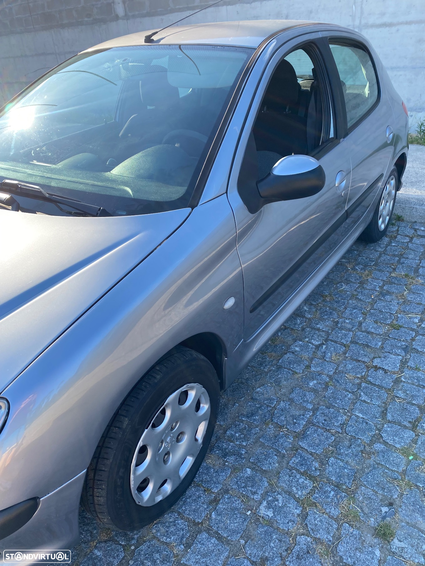 Peugeot 206 1.1 Black & Silver - 3