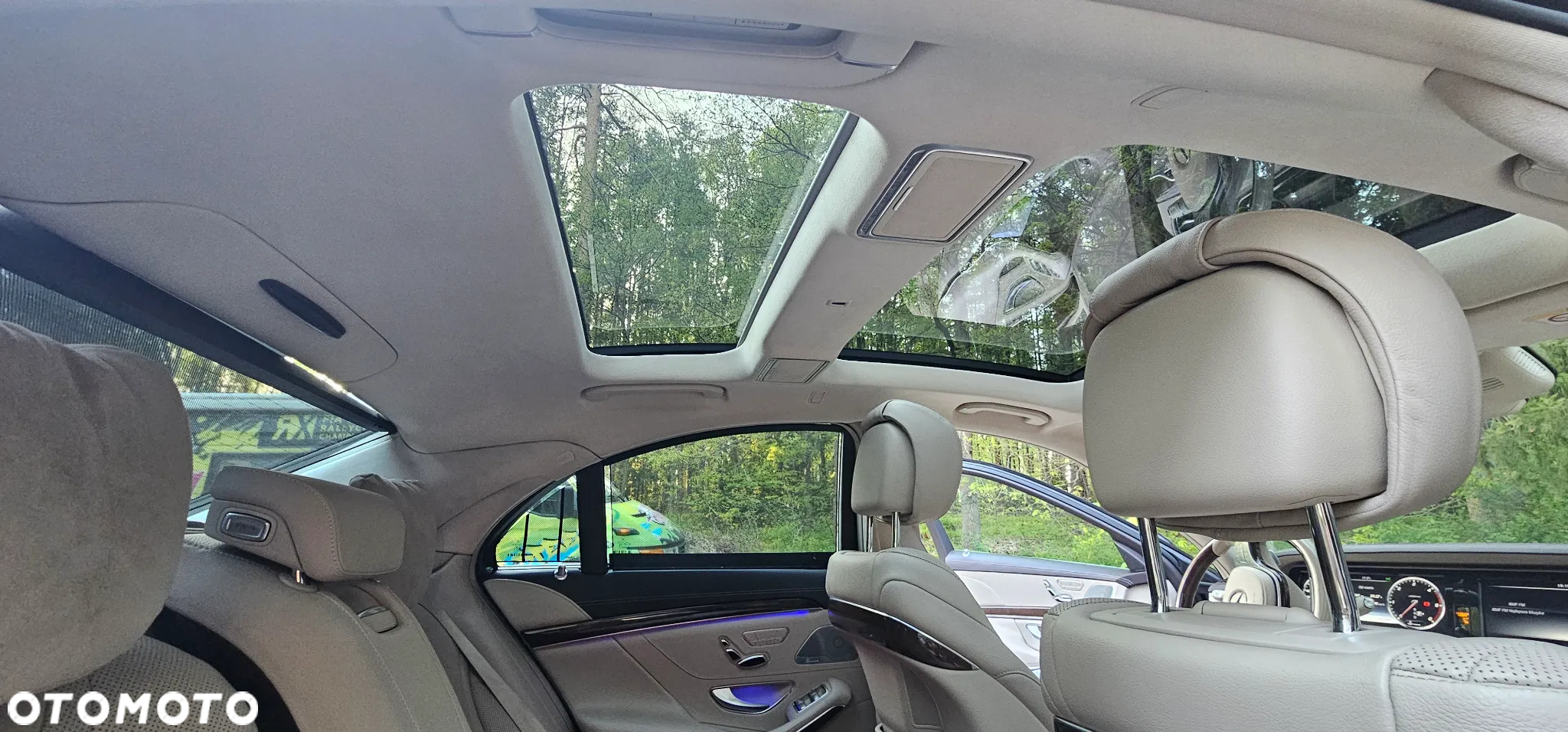 Mercedes-Benz Klasa S 350 (BlueTEC) d 4-Matic 7G-TRONIC - 4