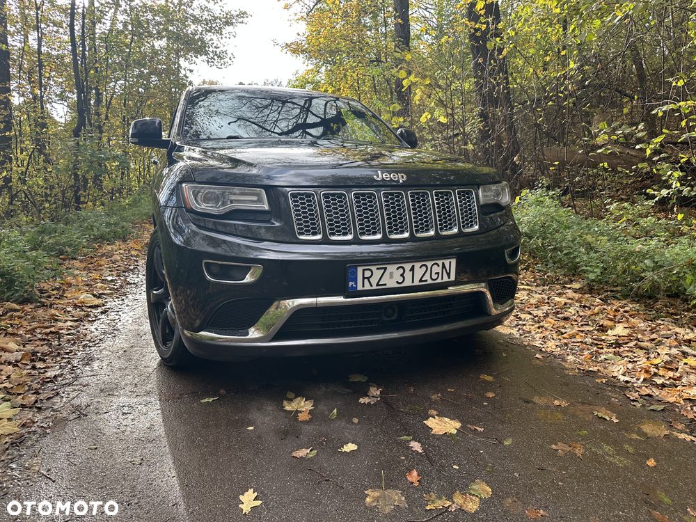 Jeep Grand Cherokee 5.7 V8 HEMI 4WD Automatik Summit - 5