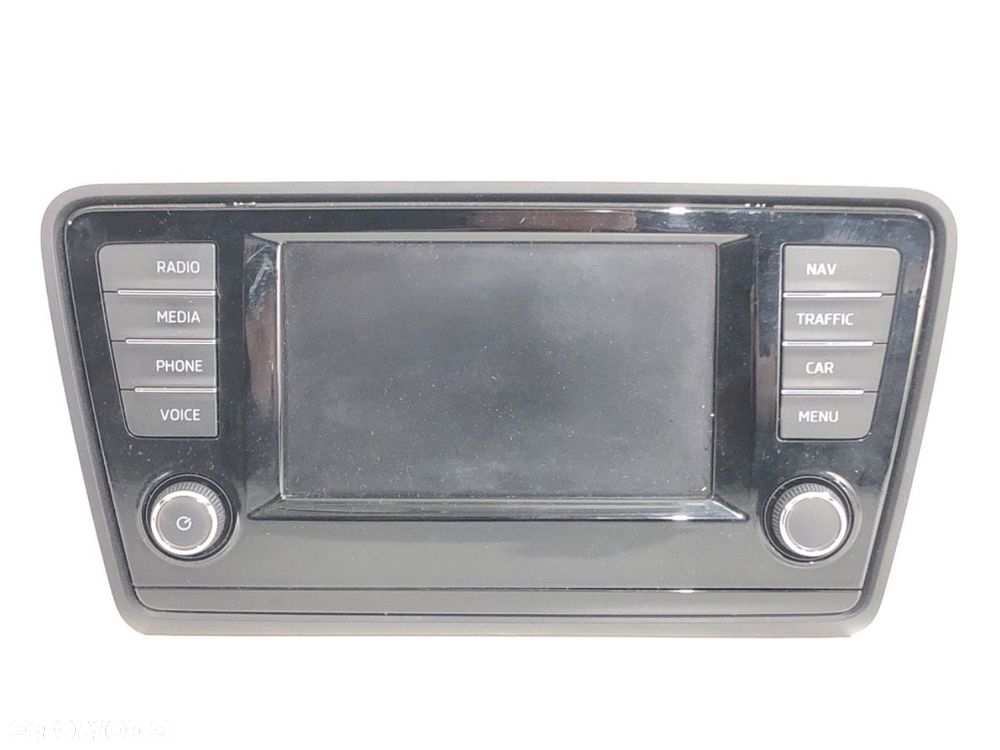 RADIO  SKODA OCTAVIA III Combi (5E5, 5E6) 2012 - 2022 2.0 TDI / TDI RS 4x4 135 kW [184 KM] olej - 1