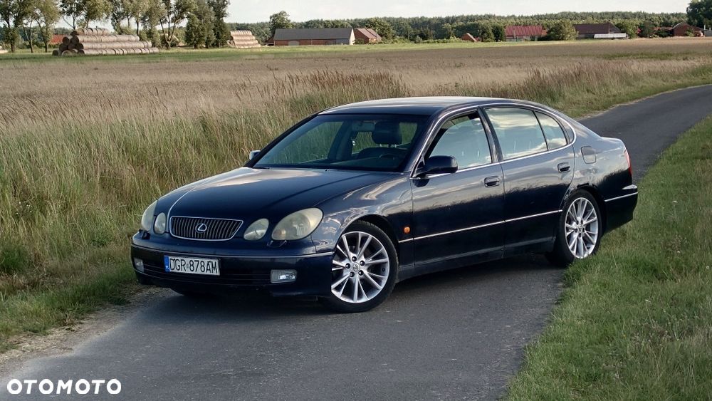 Lexus GS - 1