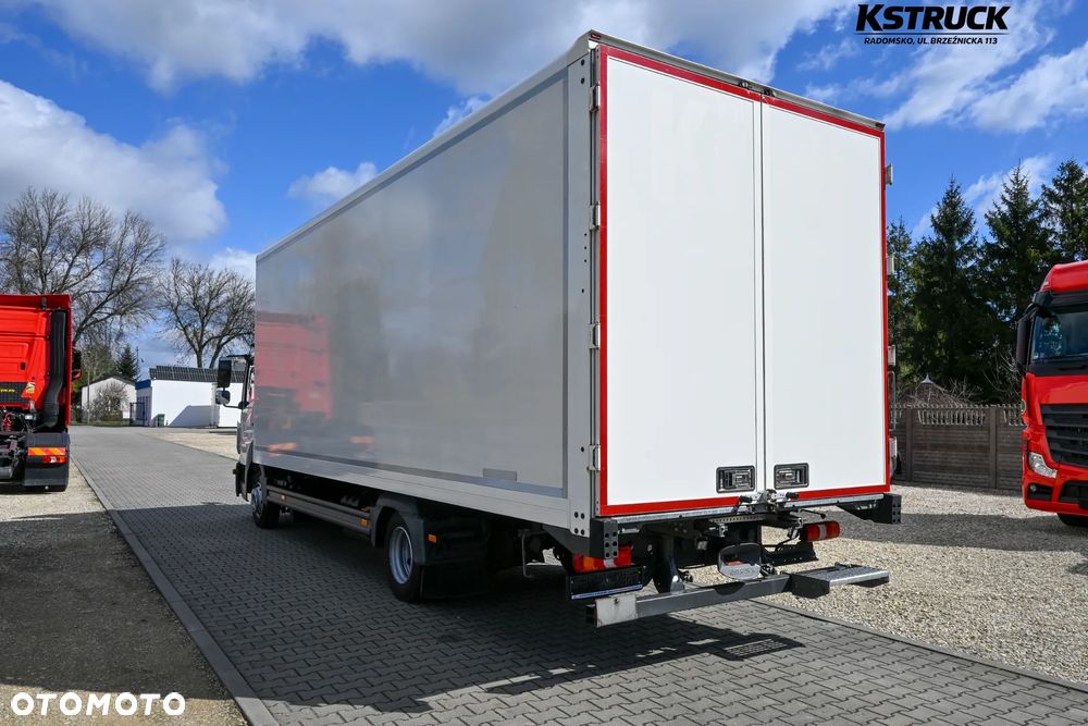 Mercedes-Benz Atego 818 L Kontener 7,25 - 5