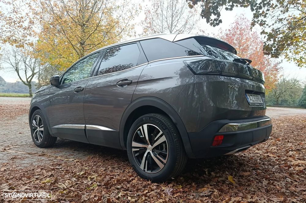 Peugeot 3008 1.5 BlueHDi GT EAT8 - 3