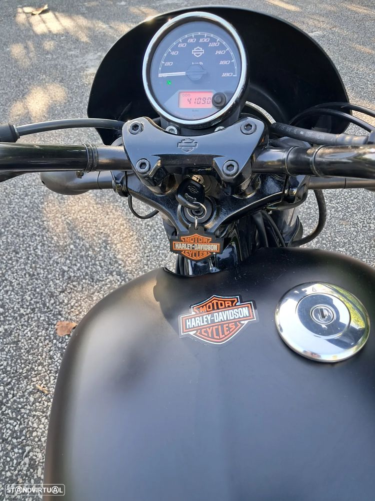 Harley-Davidson Street Street road - 12