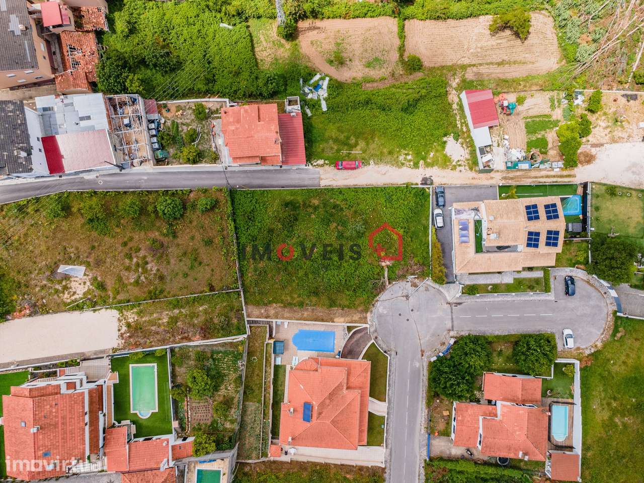 Terreno para construção – Quinta do Cavaleiro – Leiria - Grande imagem: 2/15