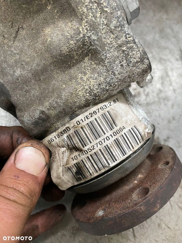 BMW X3 F25 X4 F26 DYFER MOST PRZÓD PRZEDNI 8618380 2.81 - 2