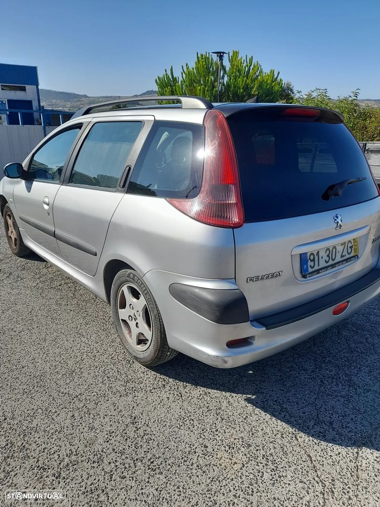 Peugeot 206 SW 1.4 HDi - 6