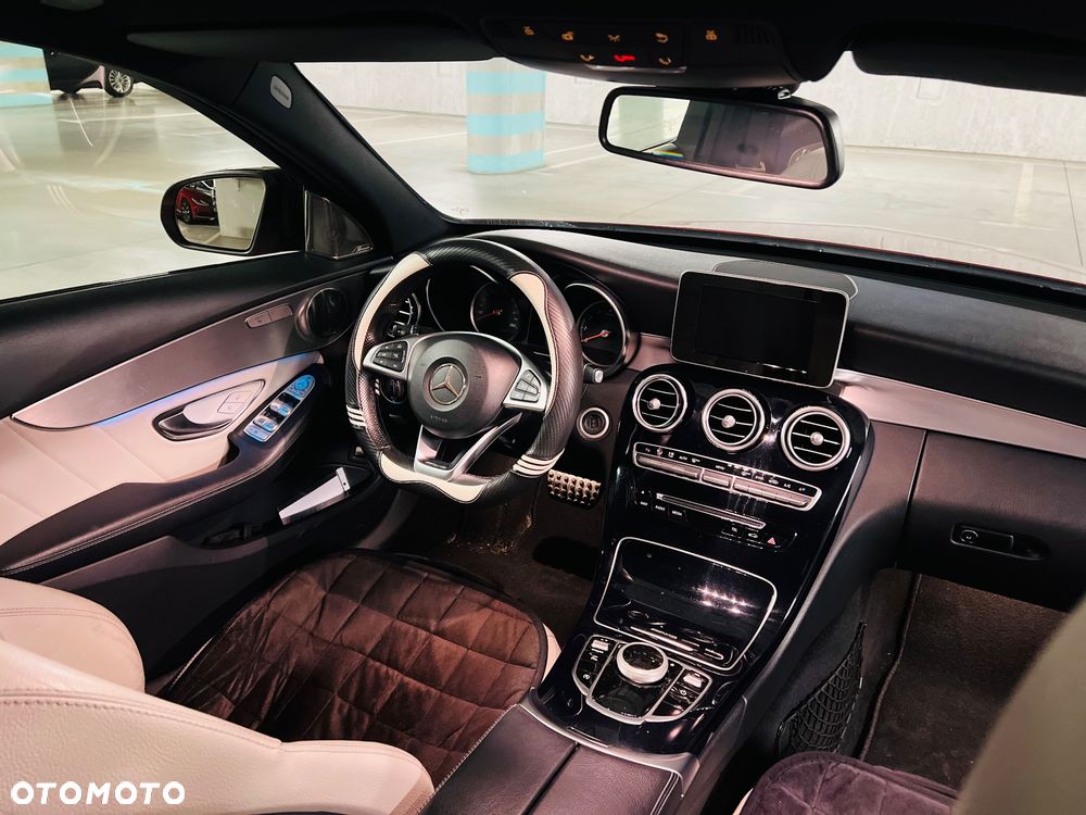 Mercedes-Benz Klasa C ver-200-4--matic-7g--tronic - 11