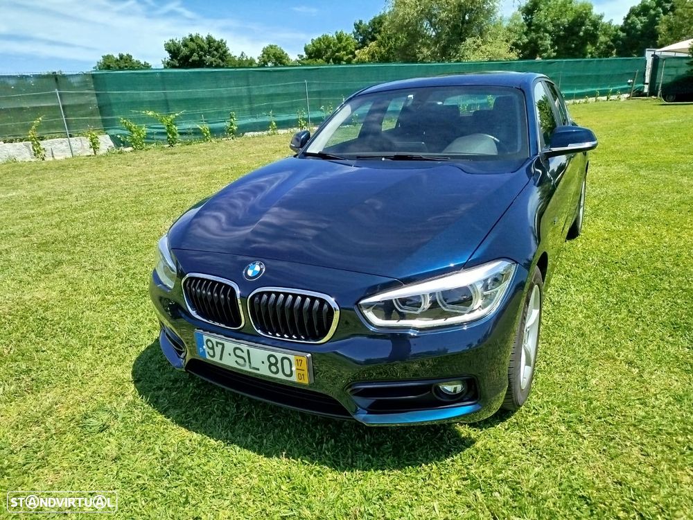 BMW 116 d Line Sport Auto - 2