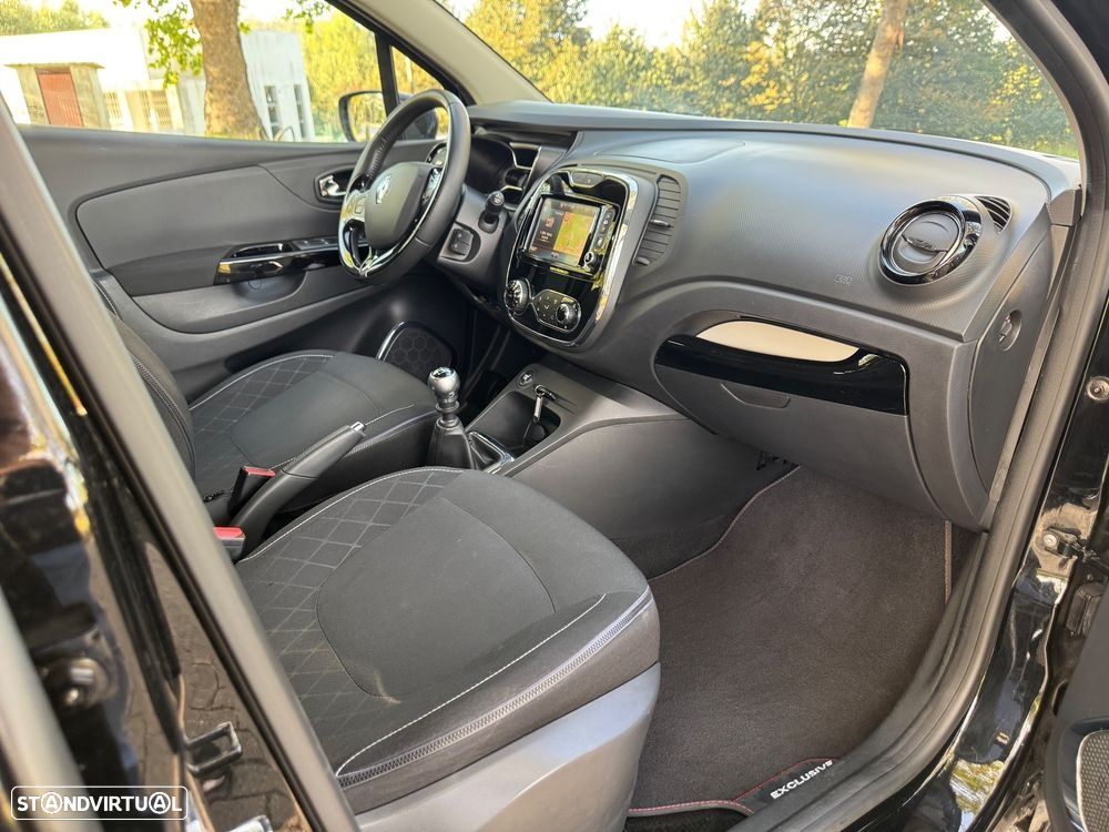Renault Captur 1.5 dCi Exclusive XMOD - 25
