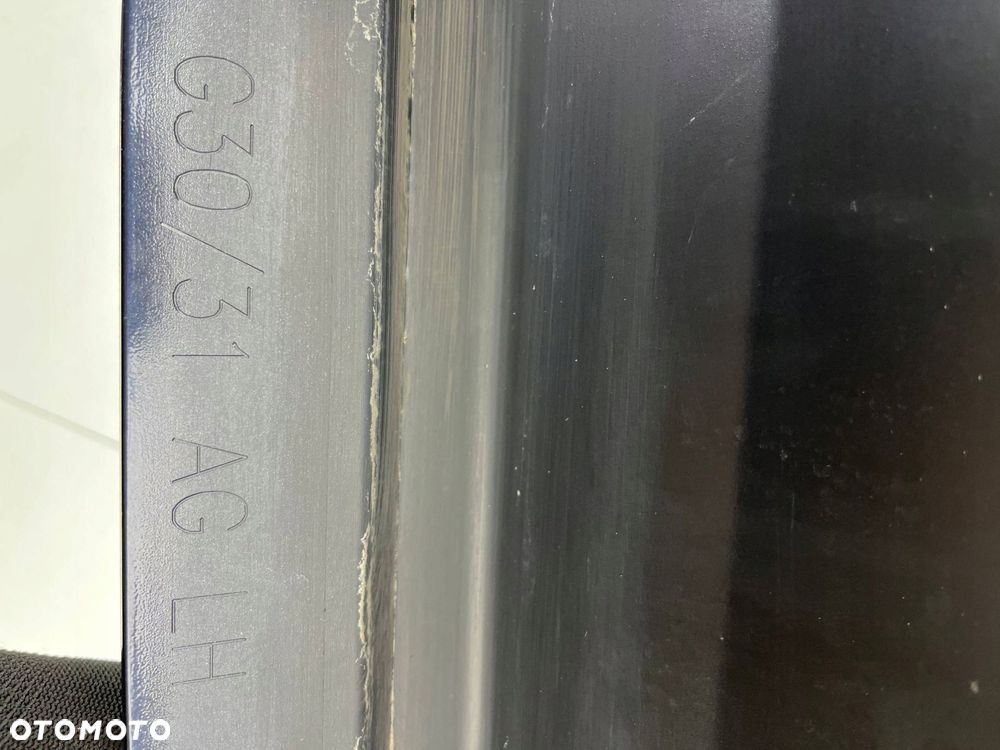 BMW 5 G30 NAKŁADKA LISTWA PROGOWA LEWA A89 7387337 - 14