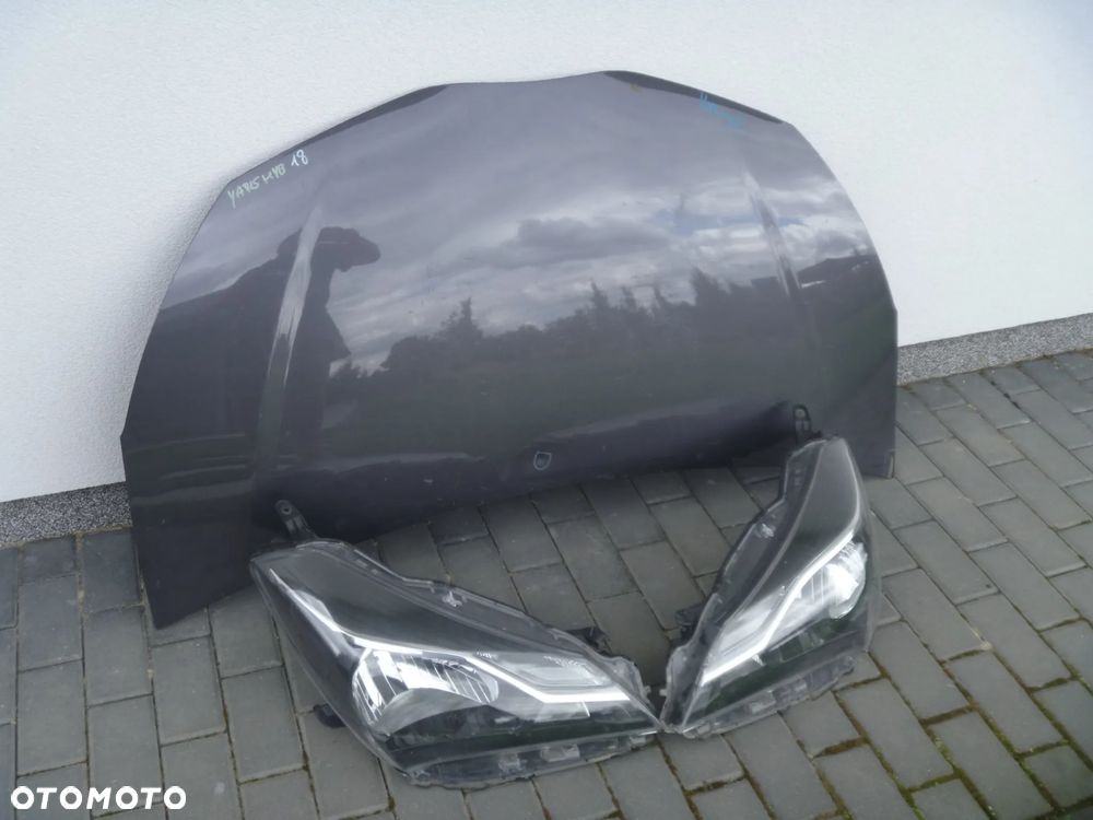 TOYOTA YARIS III LIFT 2017 ZDERZAK TYLNY ORYGINAŁ ŁADNY - 5
