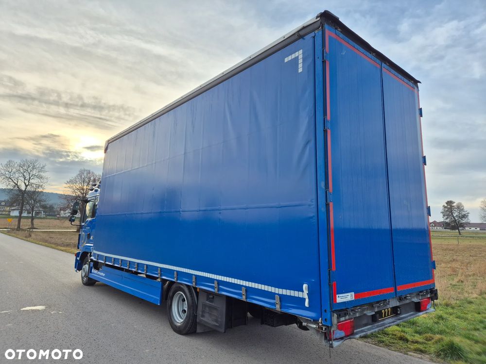 MAN TGL 12.250 cena za ZESTAW TANDEM UNIKAT przebieg z Niemiec MANUAL HAK / EURO 6 / przyczepa zestaw jumbo / opony 80% - 8
