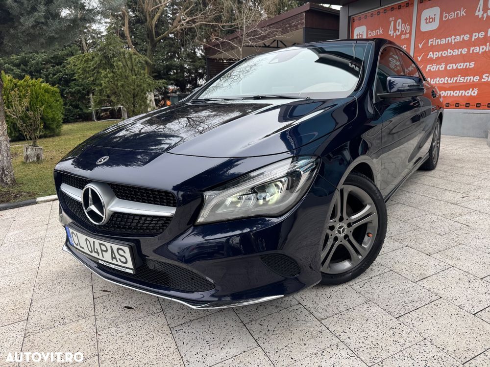 Mercedes-Benz CLA 200 7G-DCT - 1