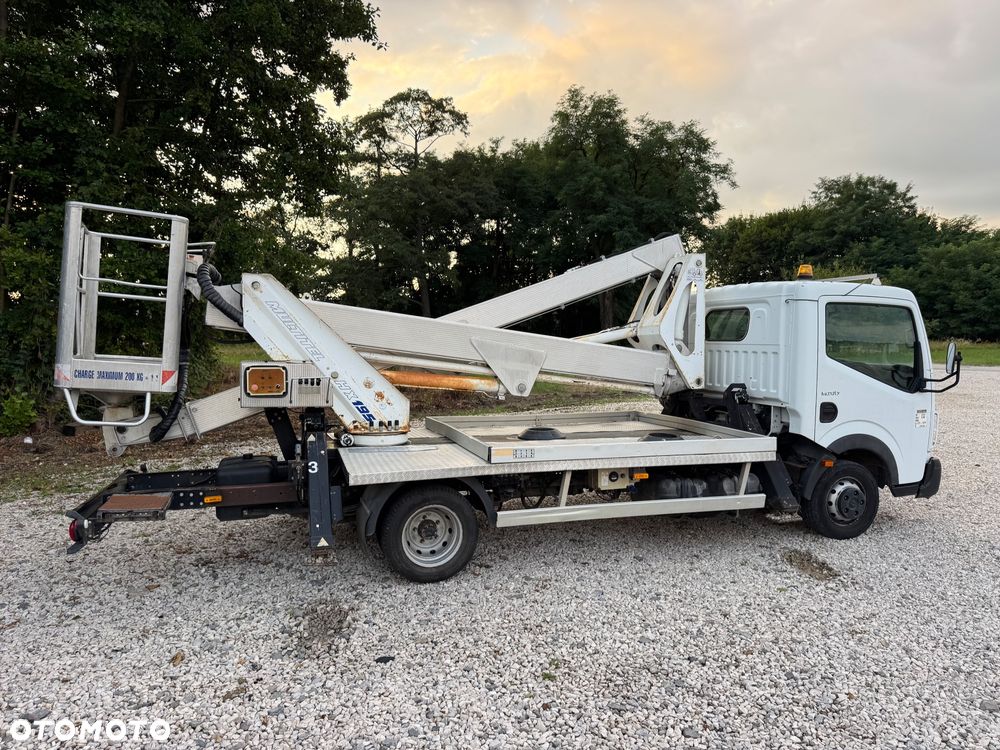 Renault MAXITY 120 DXI ZWYŻKA PODNOŚNIK KOSZOWY WYSIĘG 19.5 M Zwyżka MULTITEL - 4