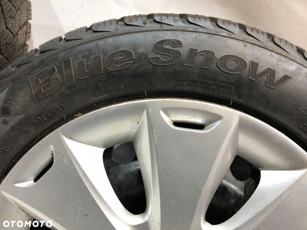 ford mondeo felgi stalowe koła opony zimowe - 6