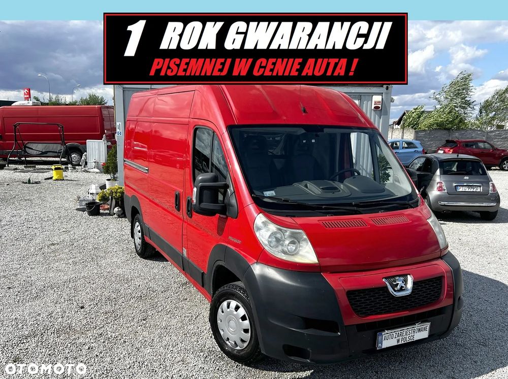 Peugeot boxer - 1