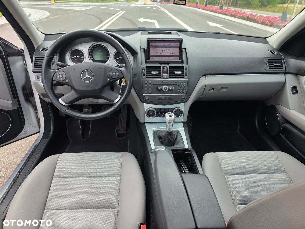 Mercedes-Benz Klasa C 200 Kompressor Avantgarde - 13