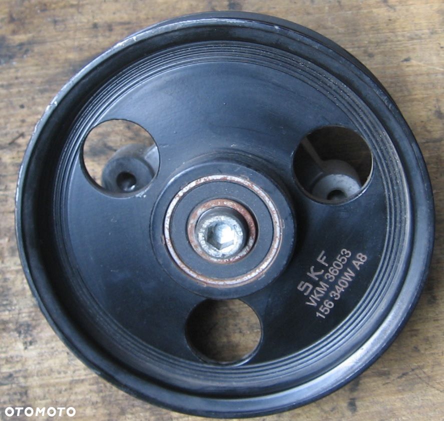 rolka prowadząca paska kółko DUSTER LOGAN CLIO 1.5 DCI vkm36053 - 3