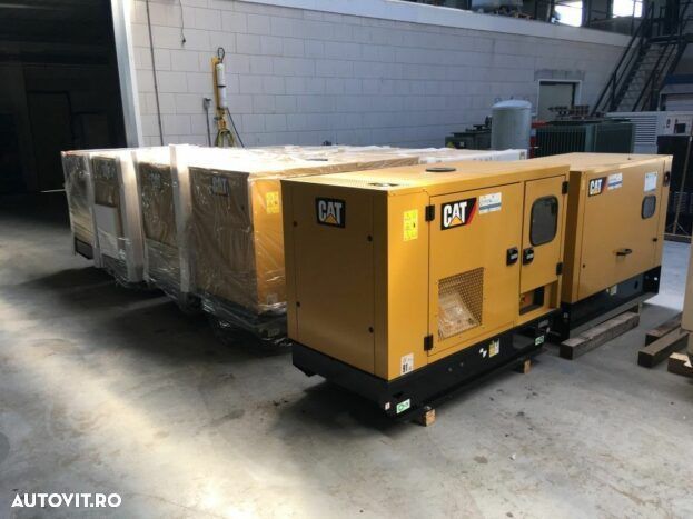 Generator curent caterpillar 22 kva cu motor cat c2.2, nou cu garantie - 1