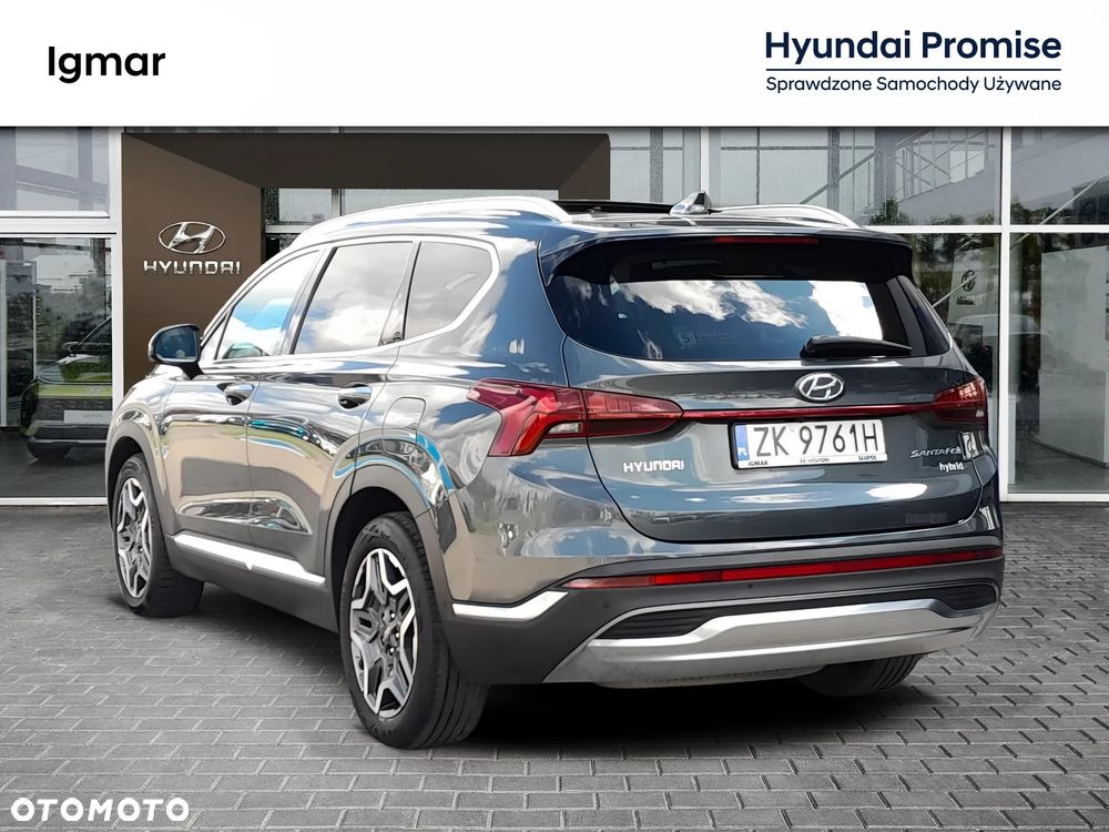 Hyundai Santa Fe 1.6 T-GDI HEV Platinum 4WD - 3