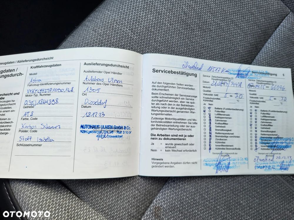 Opel Astra 1.5 D Start/Stop Automatik Elegance - 13