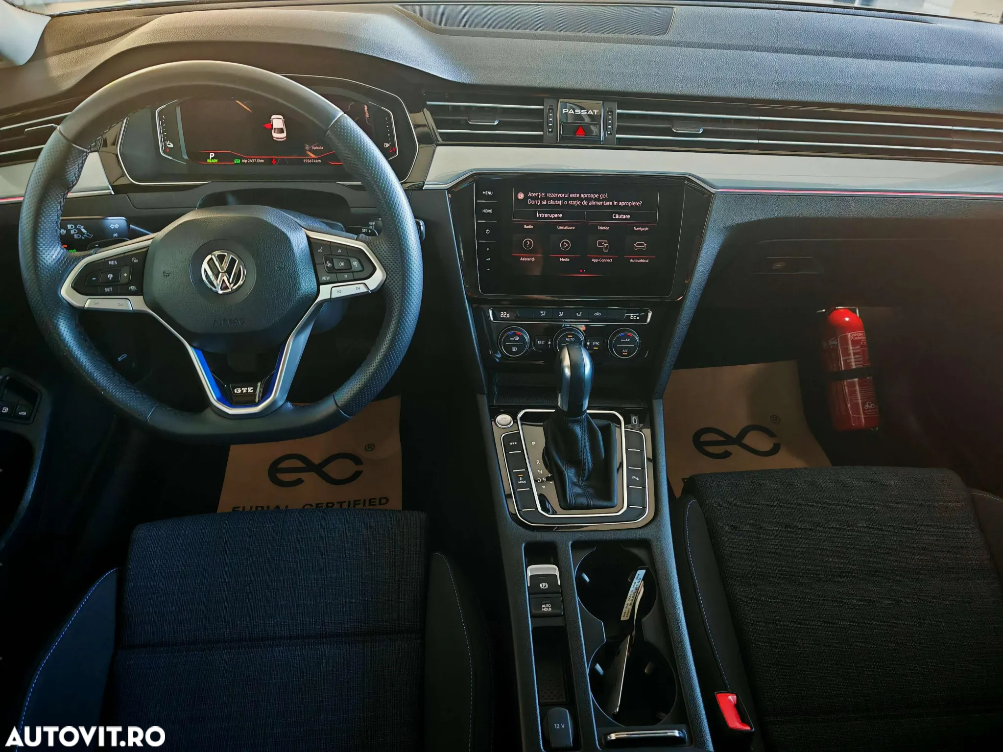 Volkswagen Passat Variant 1.4 TSI Plug-In-Hybrid DSG GTE - 12