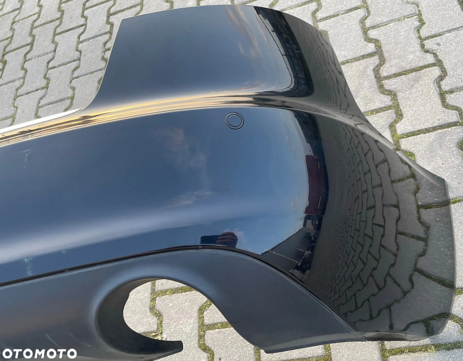 Audi A6 C6 4F Lift Avant zderzak tył tylny - 4