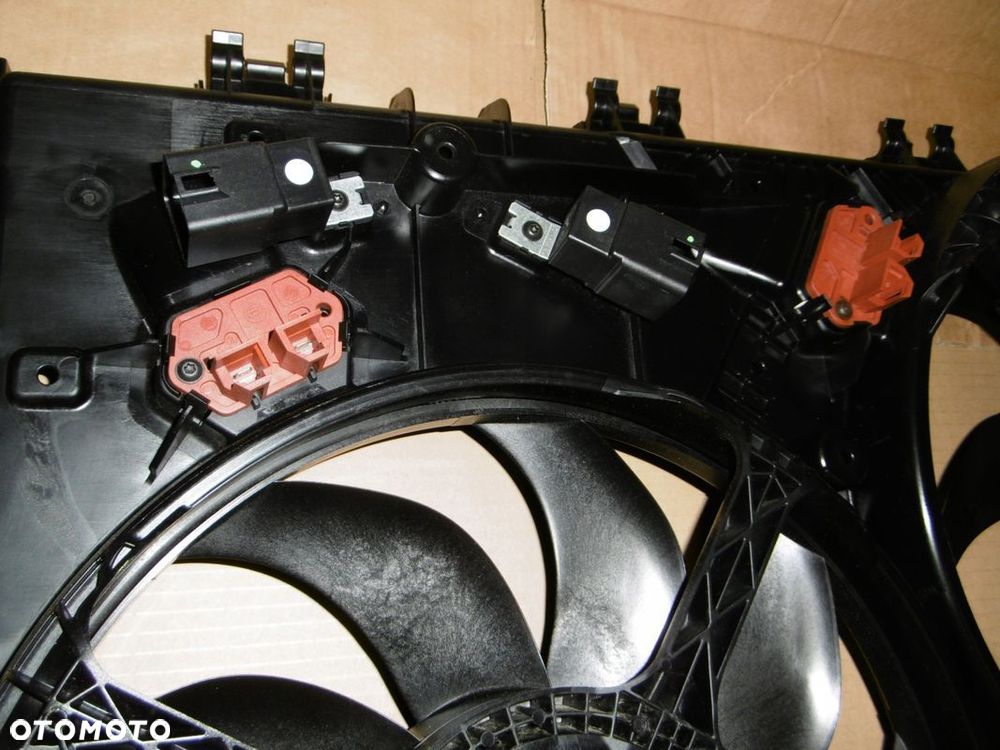 DUCATO BOXER JUMPER lift 14- WENTYLATORY CHŁODNICY - 3