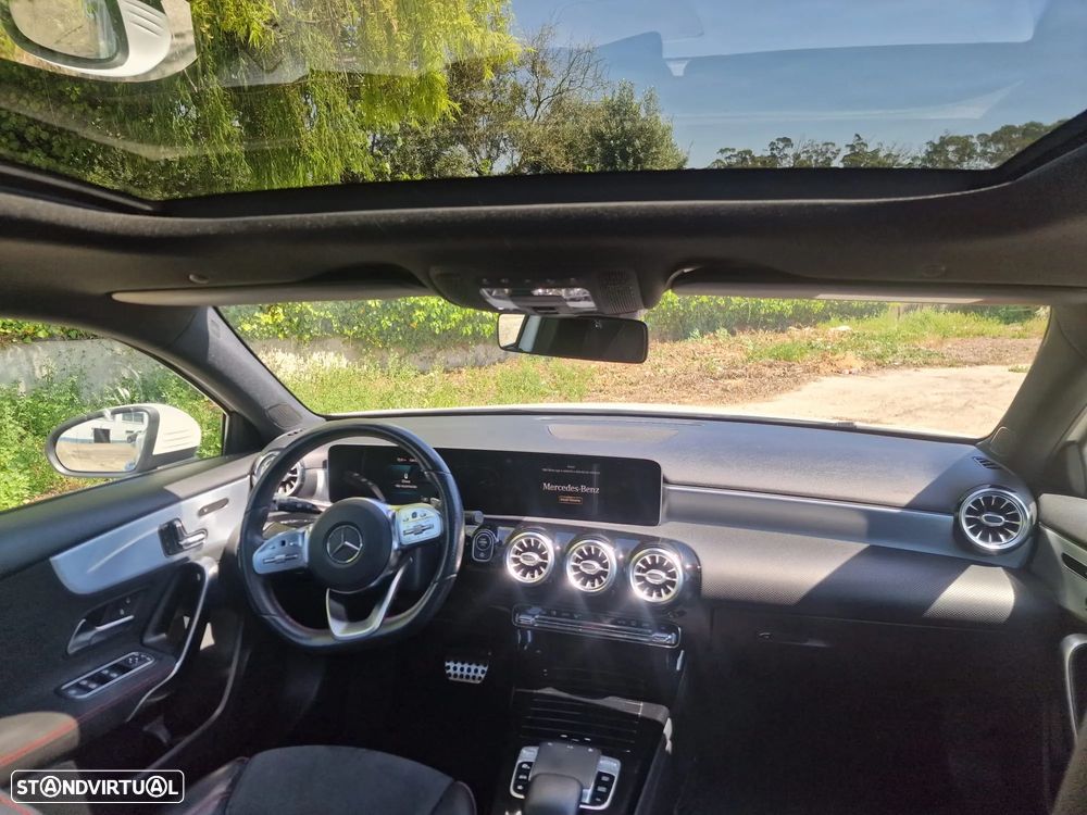 Mercedes-Benz A 180 d AMG Line Aut. - 25