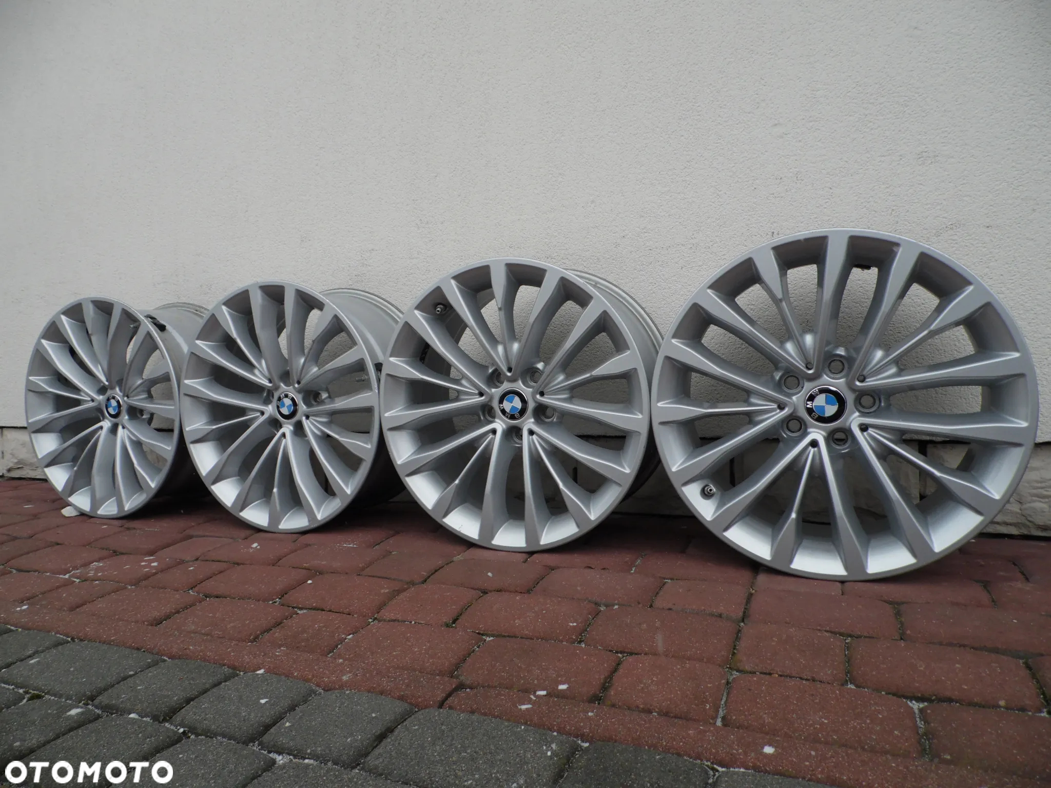 Felga 18'' 5x112 BMW 5 G30 G31 6 G32 G11 G12 G20 TPMS - 2