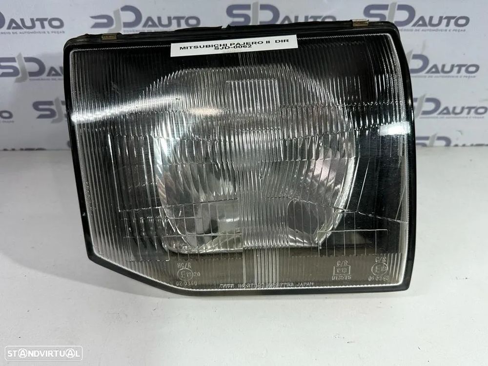 Farol Direito / Esquerdo - Mitsubishi Pajero II - 7